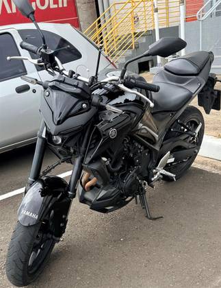 YAMAHA MT-03 ABS 